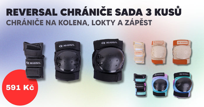 chranice sada 3 kusu - chranice na kolena, lokty a zapest
