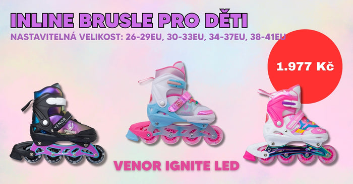 inline brusle pro deti