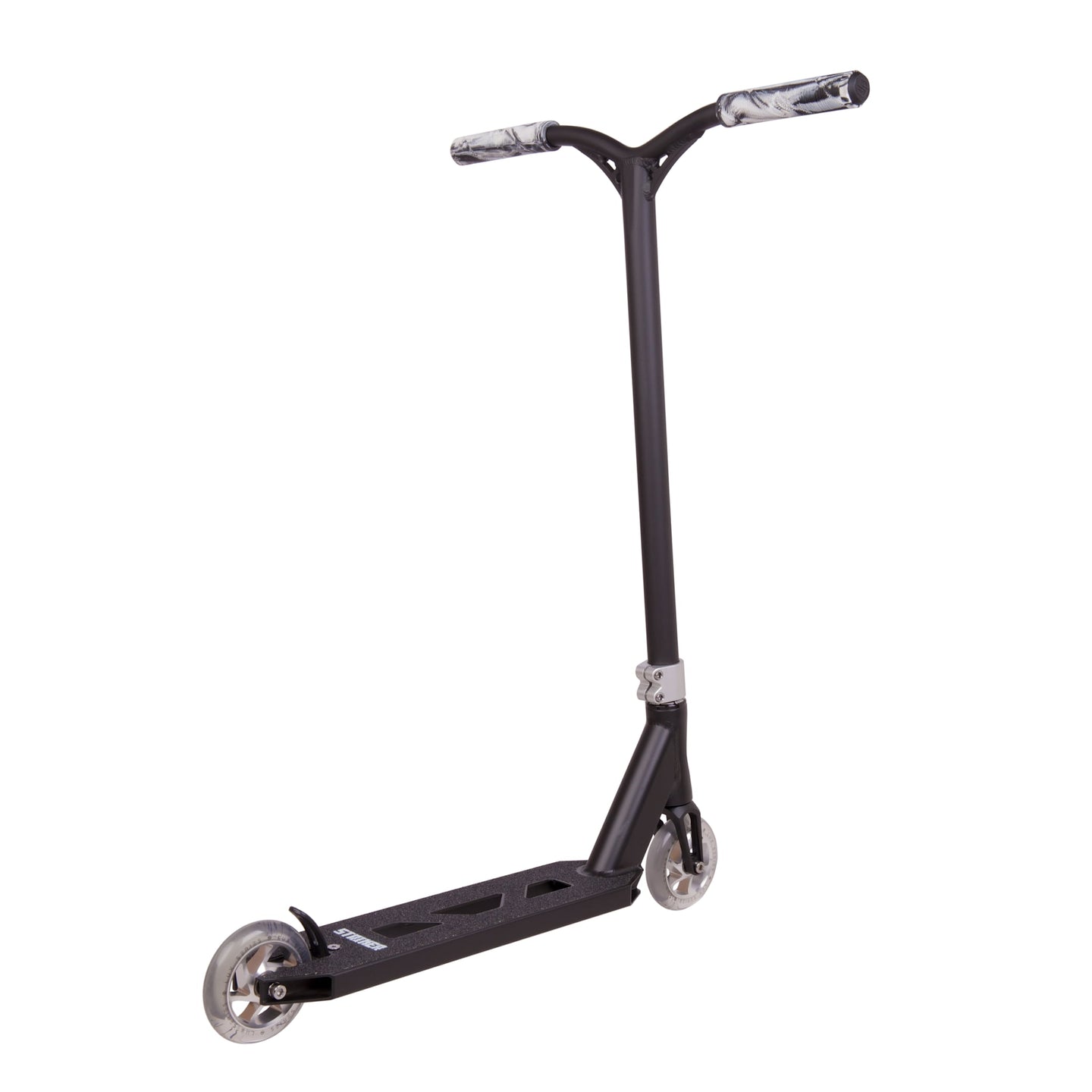 Striker Lux Trick Løbehjul - Clear/Silver-ScootWorld.dk