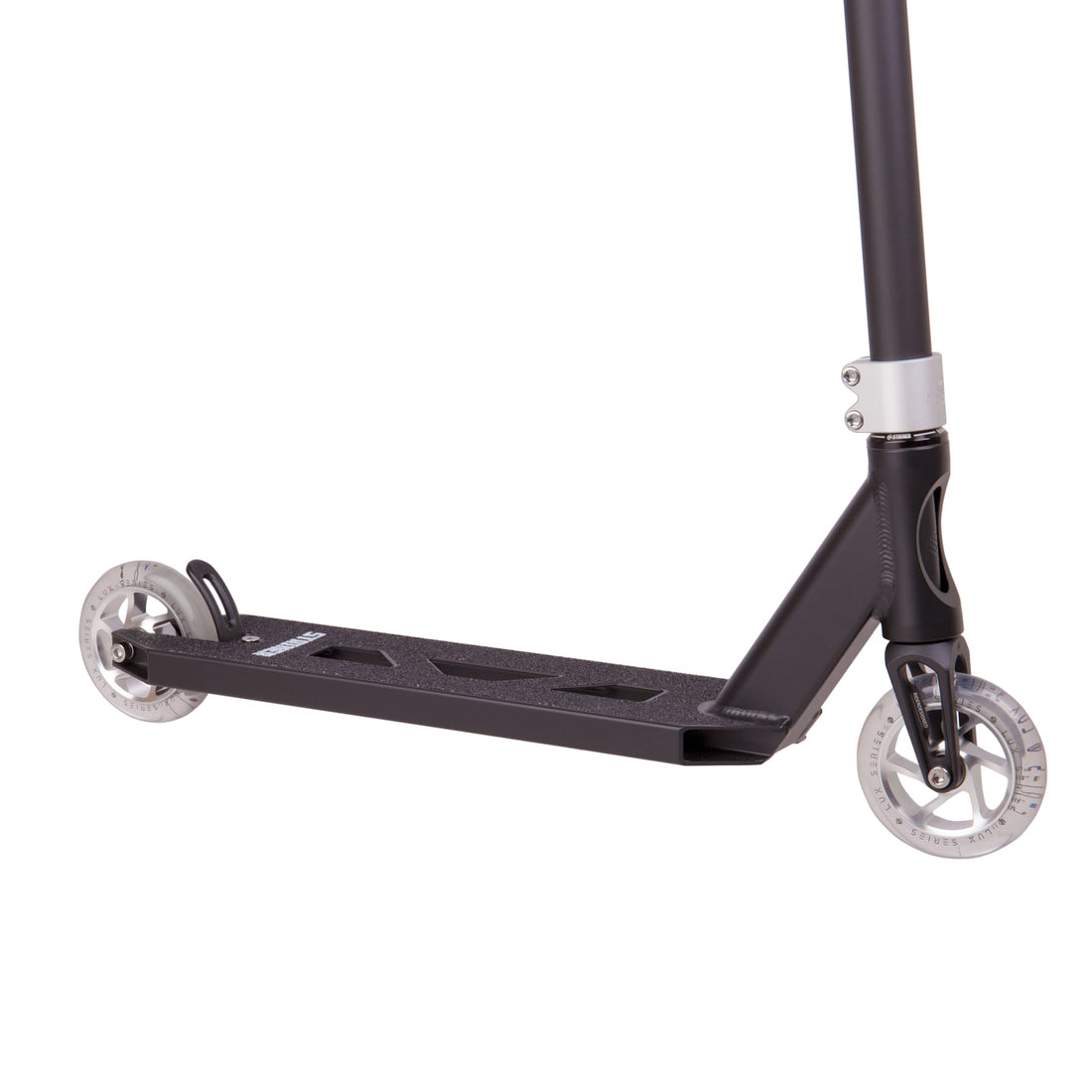 Striker Lux Trick Løbehjul - Clear/Silver-ScootWorld.dk
