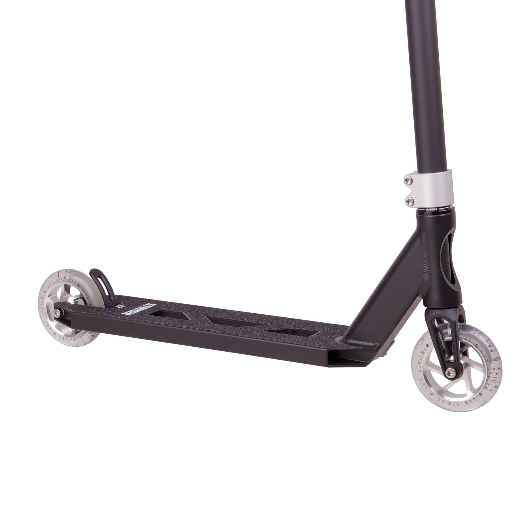 Striker Lux Trick Løbehjul - Clear/Silver-ScootWorld.dk