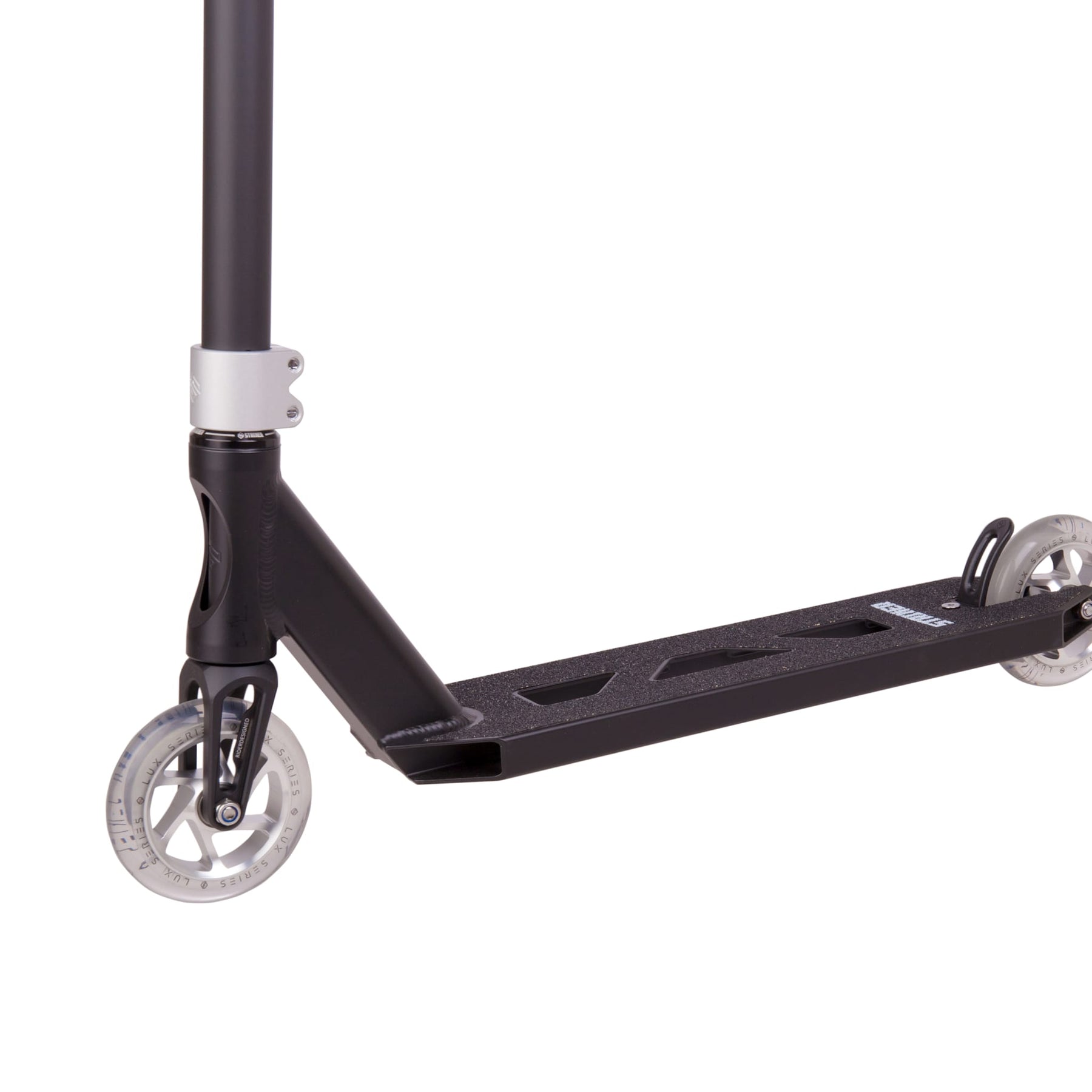 Striker Lux Trick Løbehjul - Clear/Silver-ScootWorld.dk