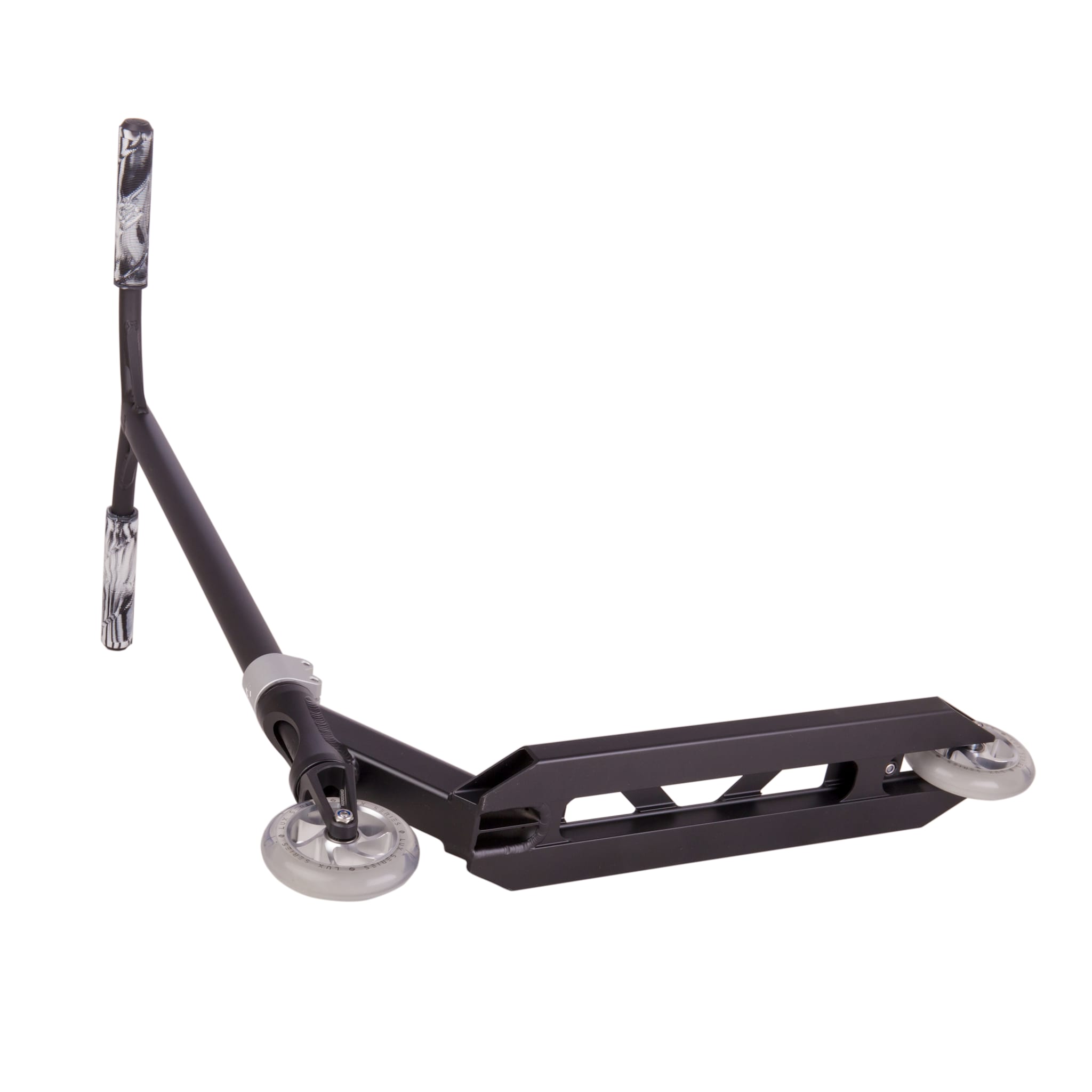 Striker Lux Trick Løbehjul - Clear/Silver-ScootWorld.dk