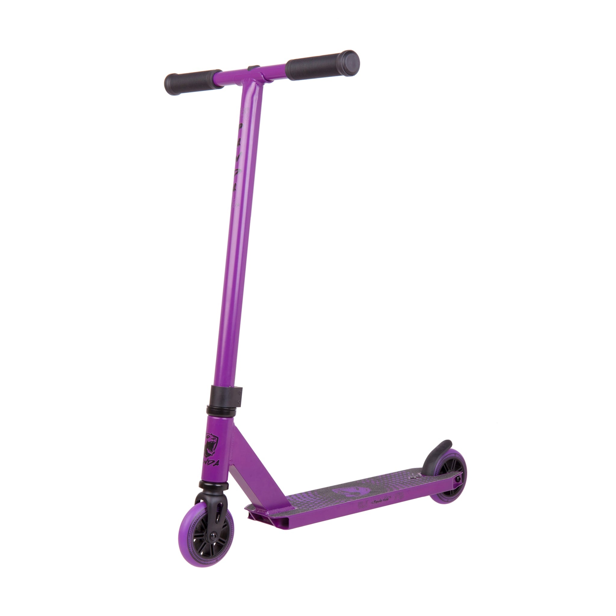Panda Nubi Trick Løbehjul - Black/Purple-ScootWorld.dk