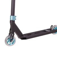Striker Lux Trick Løbehjul - Clear/Teal-ScootWorld.dk