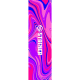 Striker 6.5" Griptape Til Løbehjul - Marble Swirl Magenta-ScootWorld.dk