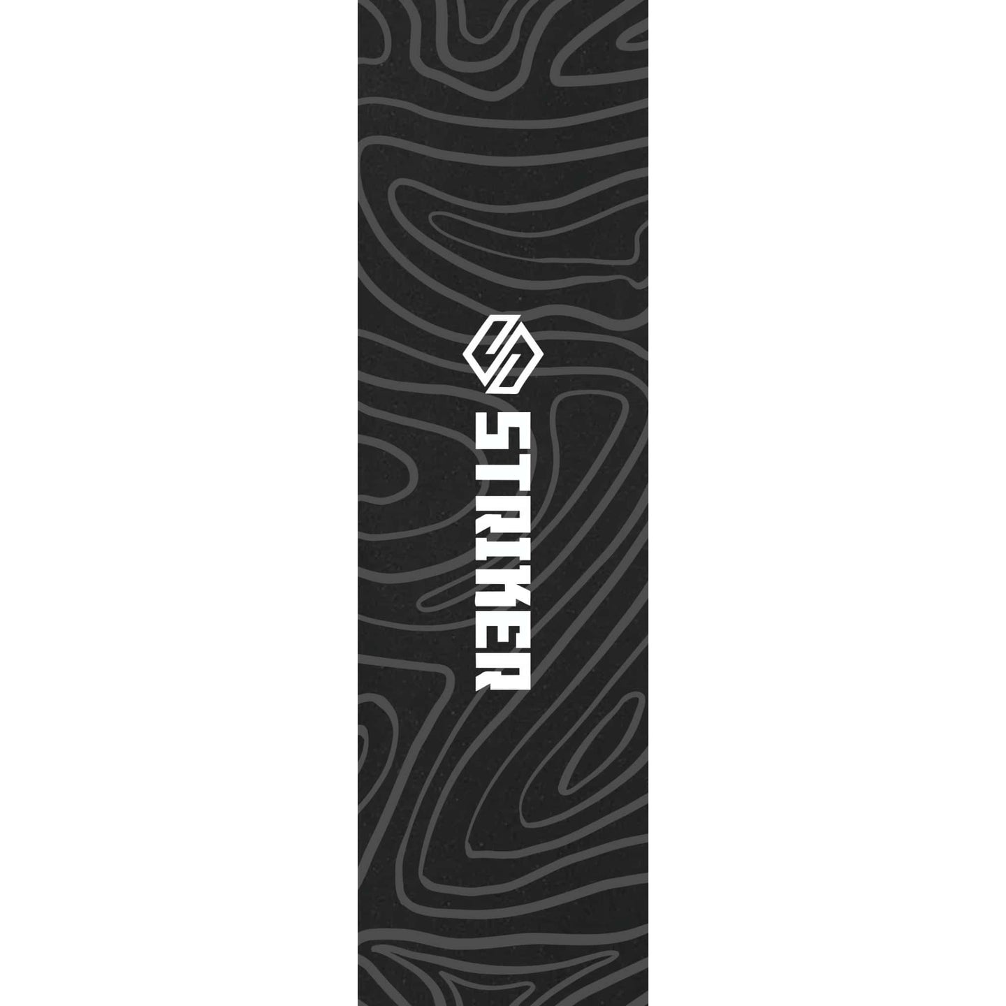 Striker 6.5" Griptape Til Løbehjul - Topo Swirl Grey-ScootWorld.dk