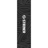 Striker 6.5" Griptape Til Løbehjul - Topo Swirl Grey-ScootWorld.dk