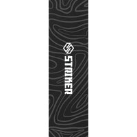 Striker 6.5" Griptape Til Løbehjul - Topo Swirl Grey-ScootWorld.dk