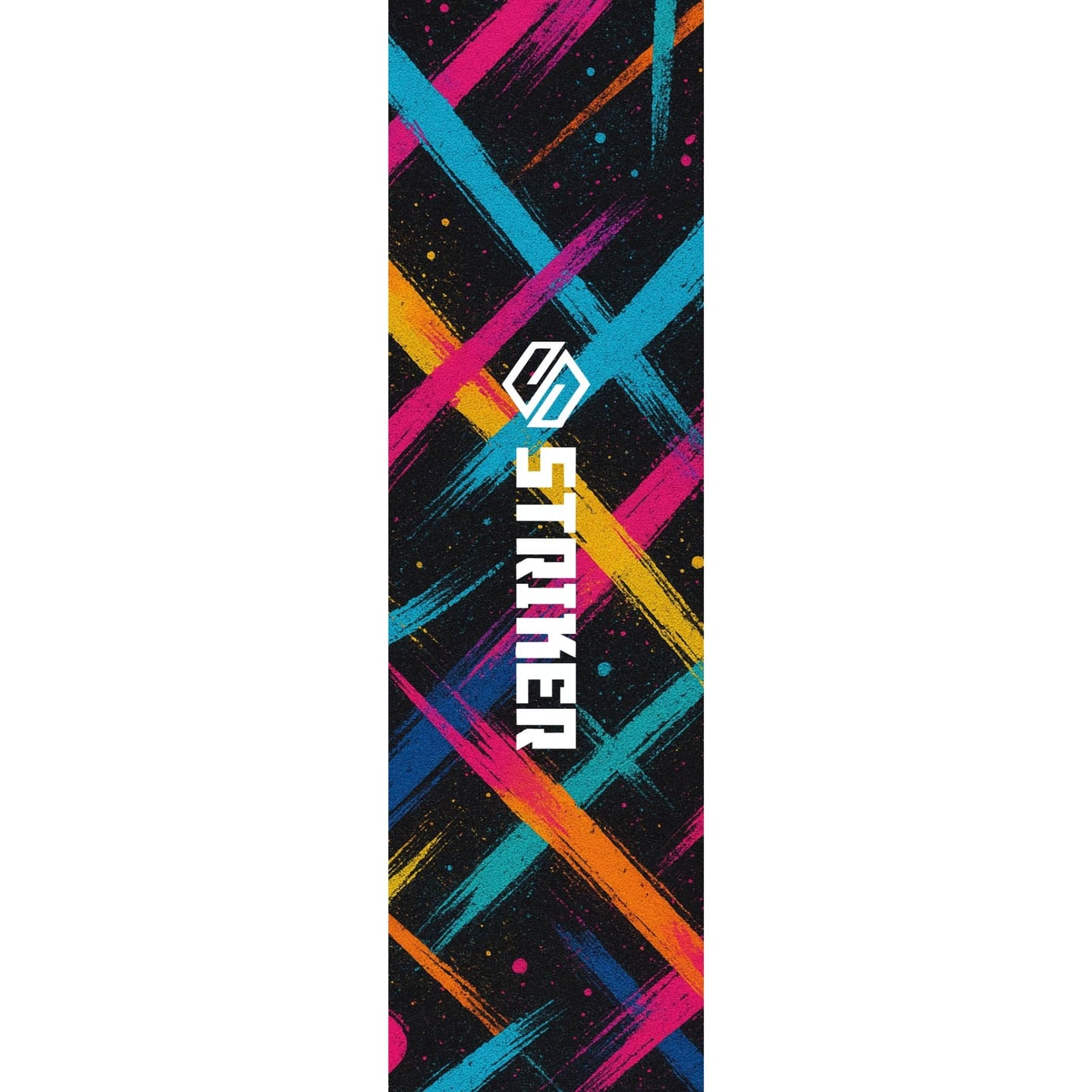 Striker 6.5" Griptape Til Løbehjul - Neon Crosshatch-ScootWorld.dk