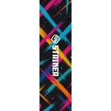 Striker 6.5" Griptape Til Løbehjul - Neon Crosshatch-ScootWorld.dk