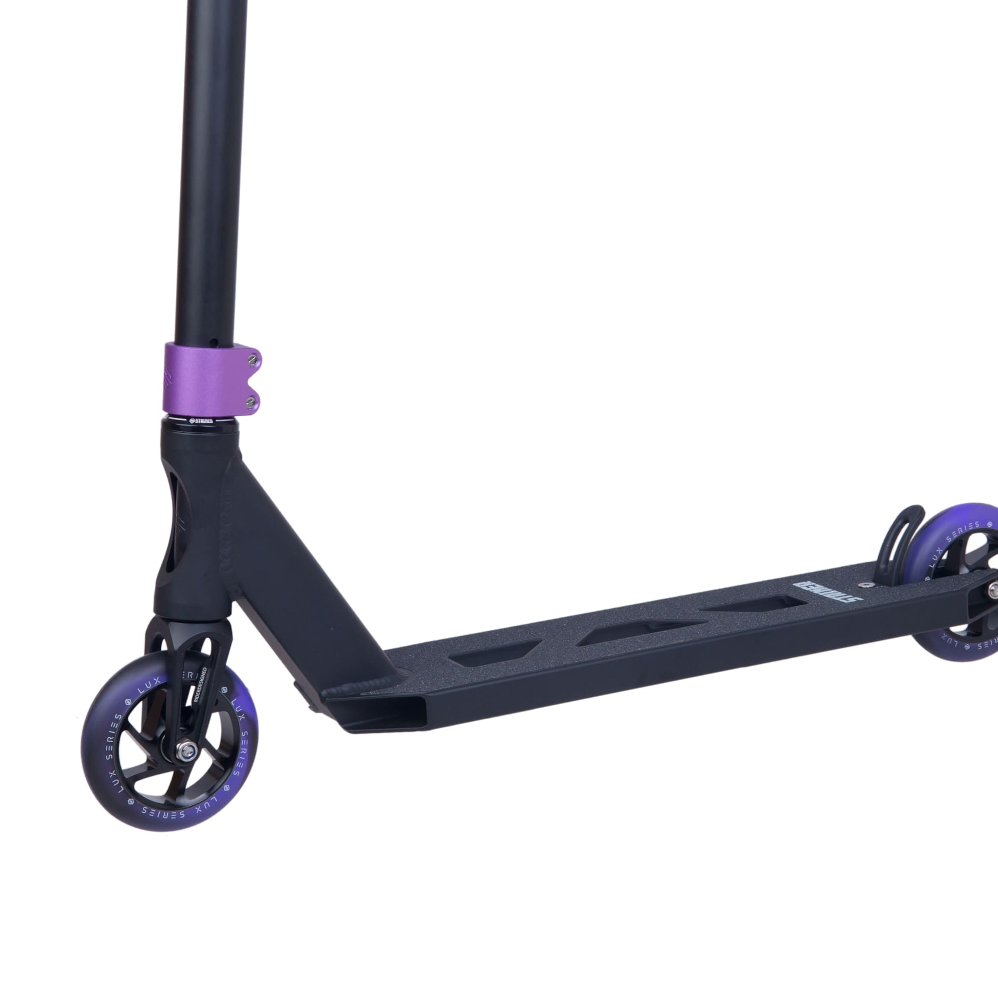 Striker Lux Trick Løbehjul - Black/Purple-ScootWorld.dk