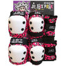 187 Killer Pads Jr. Sada Chráničů 6-Pack - Staab Pink