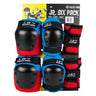 187 Killer Pads Jr. Sada Chráničů 6-Pack - Red/White/Blue
