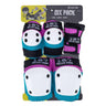 187 Killer Pads Jr. Sada Chráničů 6-Pack - Pink/Teal