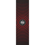 Striker 6.5" Griptape Til Løbehjul - Rings Red-ScootWorld.dk