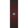 Striker 6.5" Griptape - Rings Red