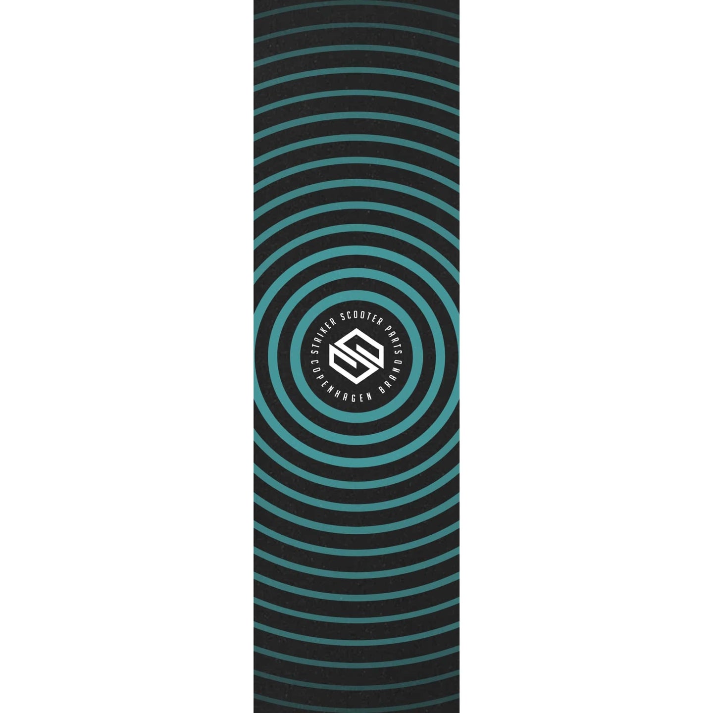 Striker 6.5" Griptape Til Løbehjul - Rings Teal-ScootWorld.dk