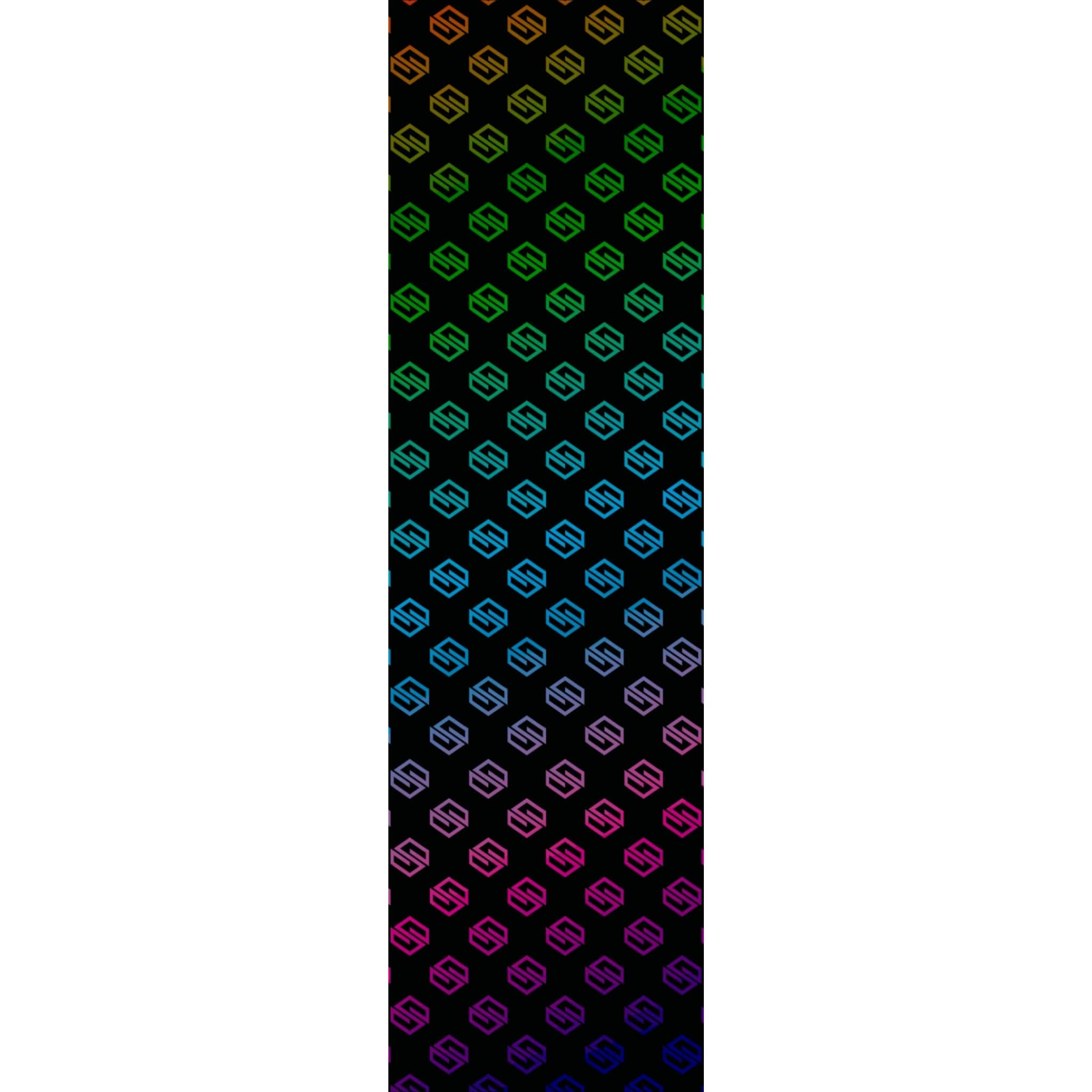 Striker 6.5" Griptape Til Løbehjul - Monogram Rainbow-ScootWorld.dk