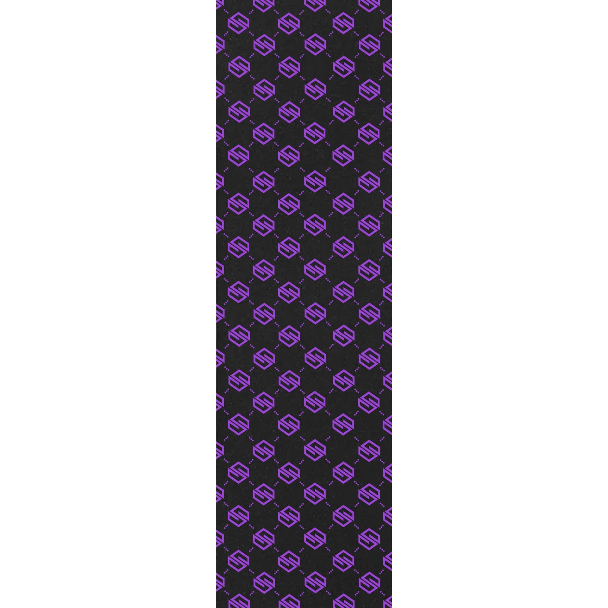 Striker 6.5" Griptape Til Løbehjul - Monogram Purple-ScootWorld.dk