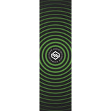 Striker 6.5" Griptape Til Løbehjul - Rings Green-ScootWorld.dk