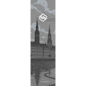 Striker 6.5" Griptape - City Skyline Mono