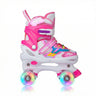 VENOR Ignite LED Trekové Brusle - Shiny Pink