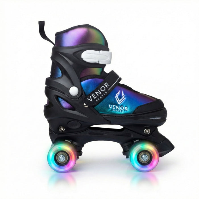 VENOR Ignite LED Trekové Brusle - Chameleon Rainbow