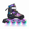 VENOR Ignite LED Kolečkové Brusle Dětské - Chameleon Rainbow