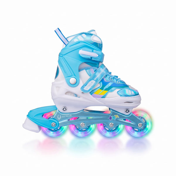 VENOR Ignite LED Inliners - Teal-ScootWorld.dk