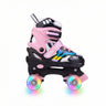 VENOR Ignite LED Trekové Brusle - Black/Pink