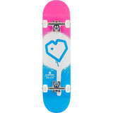 Blueprint Spray Heart Komplet Skateboard-ScootWorld.dk