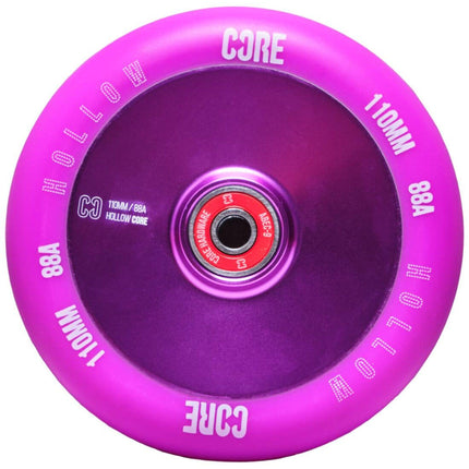 CORE Hollowcore V2 Hjul Til Løbehjul - Purple-ScootWorld.dk