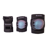 Reversal Beskyttelsessæt Børn 3-pak - Chameleon Rainbow-ScootWorld.dk