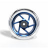 Striker Lux Spoked Clear PU 110mm Kolečka til Koloběžku - Clear/Blue