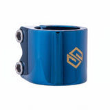 Striker Lux Double Clamp til Løbehjul - Blue Chrome-ScootWorld.dk