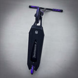 Striker Pande Black/Purple 500mm Custom Build - Black/Purple-ScootWorld.dk