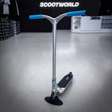 Striker Pande Silver Teal Custom Build - Silver/Teal-ScootWorld.dk