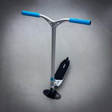 Striker Pande Silver Teal Custom Build - Silver/Teal-ScootWorld.dk
