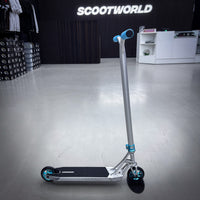 Striker Pande Silver Teal Custom Build - Silver/Teal-ScootWorld.dk