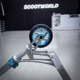 Striker Pande Silver Teal Custom Build - Silver/Teal-ScootWorld.dk