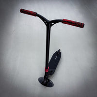 Striker Pande Black/Red Custom Build - Black/Red-ScootWorld.dk