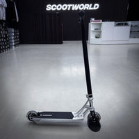 Ethic Pande Wolp Silver/Black Custom Build - Silver/Black-ScootWorld.dk