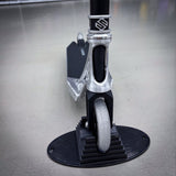 Ethic Pande Wolp Silver/Black Custom Build - Silver/Black-ScootWorld.dk