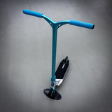 Striker Ethic Pande Silver/Teal Custom Build - Silver/Teal-ScootWorld.dk