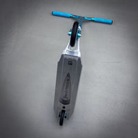 Striker Ethic Pande Silver/Teal Custom Build - Silver/Teal-ScootWorld.dk