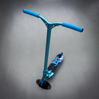 Striker Aether Blue Custom Build - Blue-ScootWorld.dk