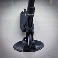 Striker Ethic Pande Black Camo Custom Build - Black/Green-ScootWorld.dk