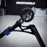 Striker Panda Freestyle Custom Build - Black/Rainbow-ScootWorld.dk