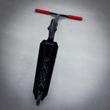 Striker Panda Freestyle Custom Build - Black/Red-ScootWorld.dk